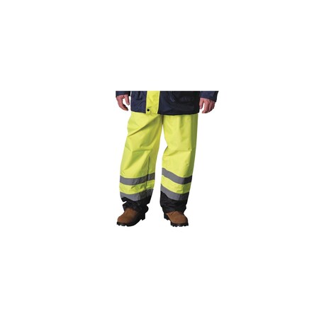 Pip CLASS E PU POLY OVER PANT, TWO POCKET TWO TONE WITH, PK 50 318-1757-YEL/L